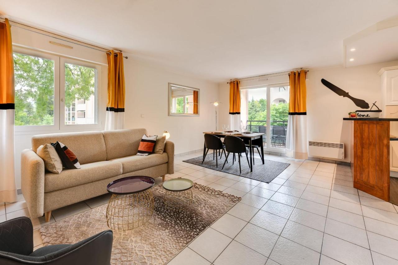 The Parc Des Raisses - T2 For 4 People Leilighet Annecy Eksteriør bilde