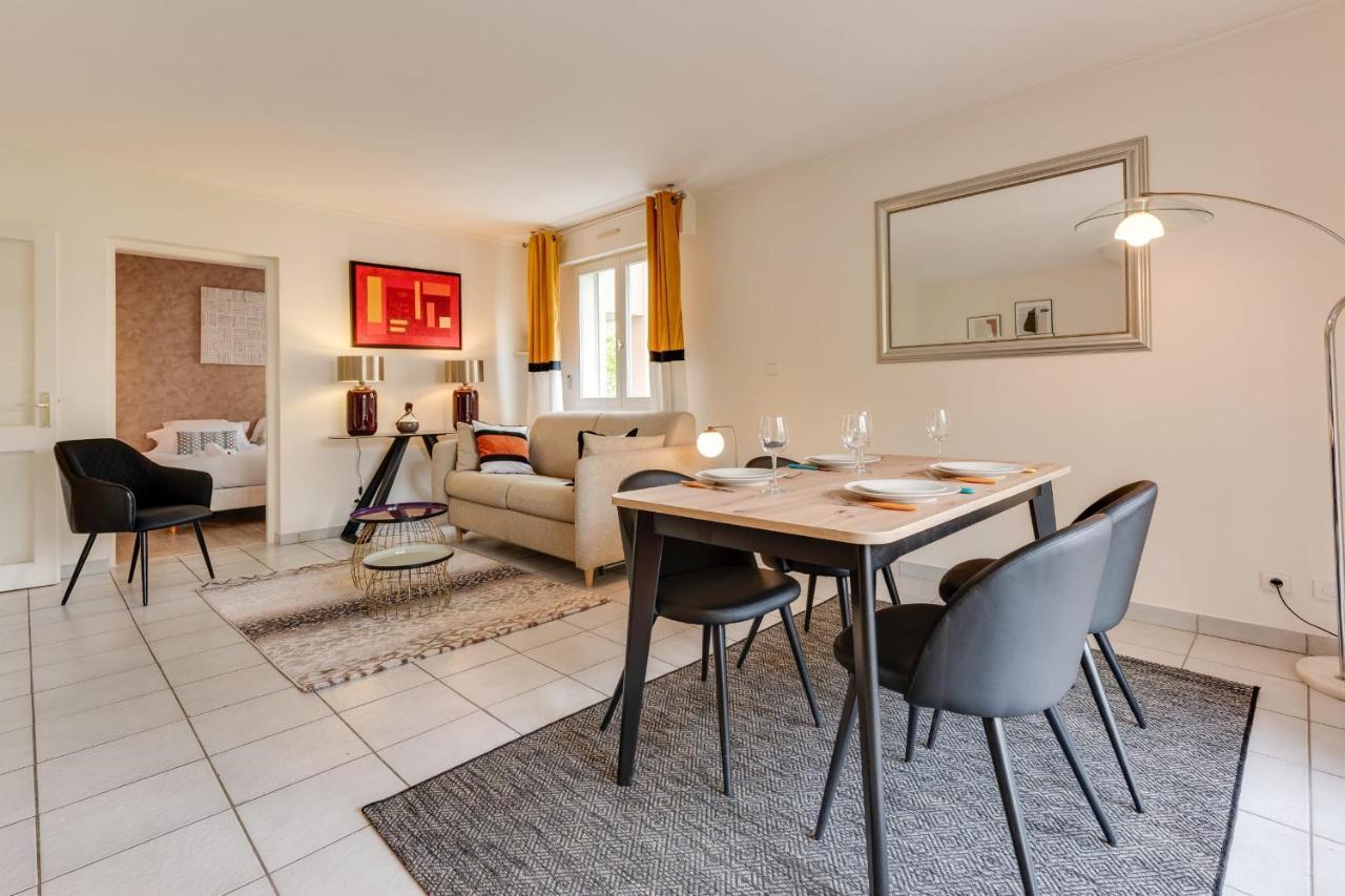 The Parc Des Raisses - T2 For 4 People Leilighet Annecy Eksteriør bilde