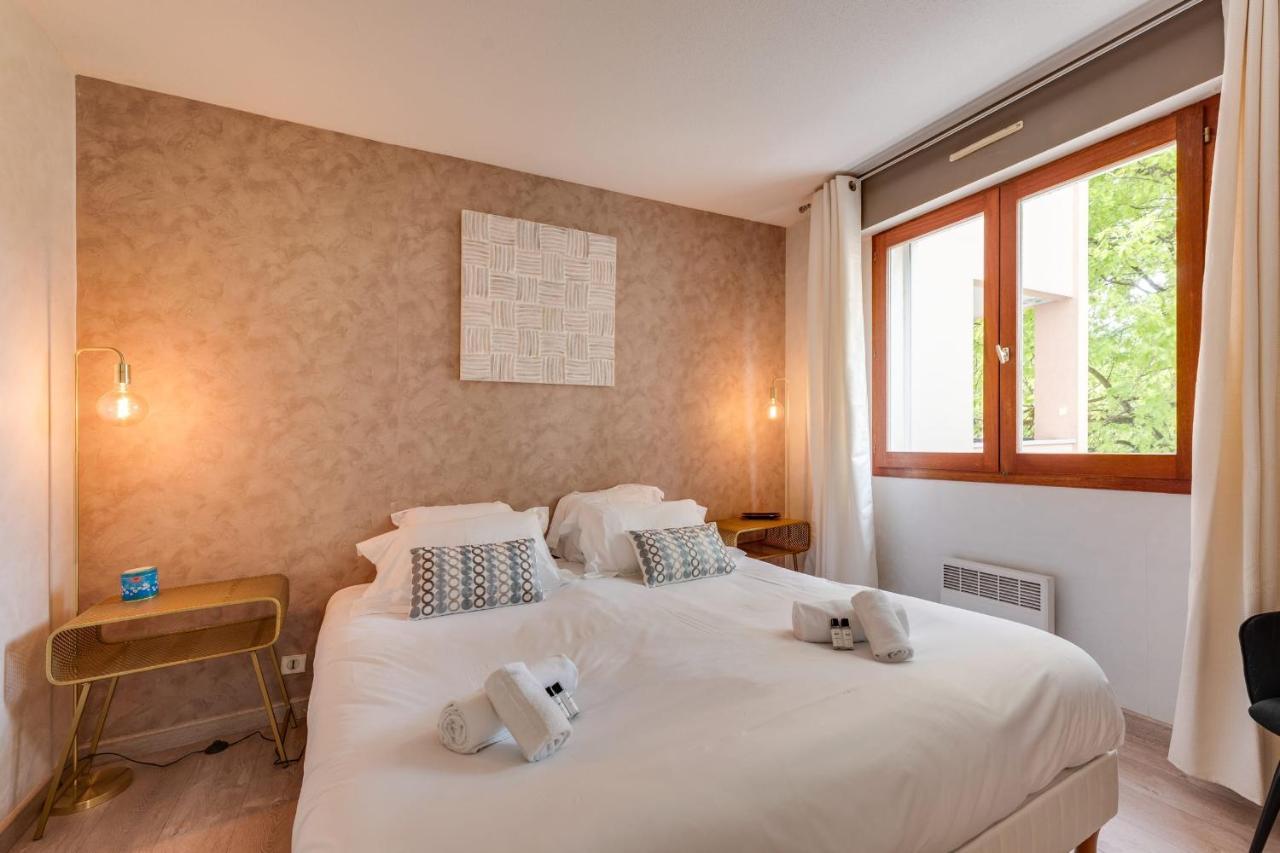 The Parc Des Raisses - T2 For 4 People Leilighet Annecy Eksteriør bilde