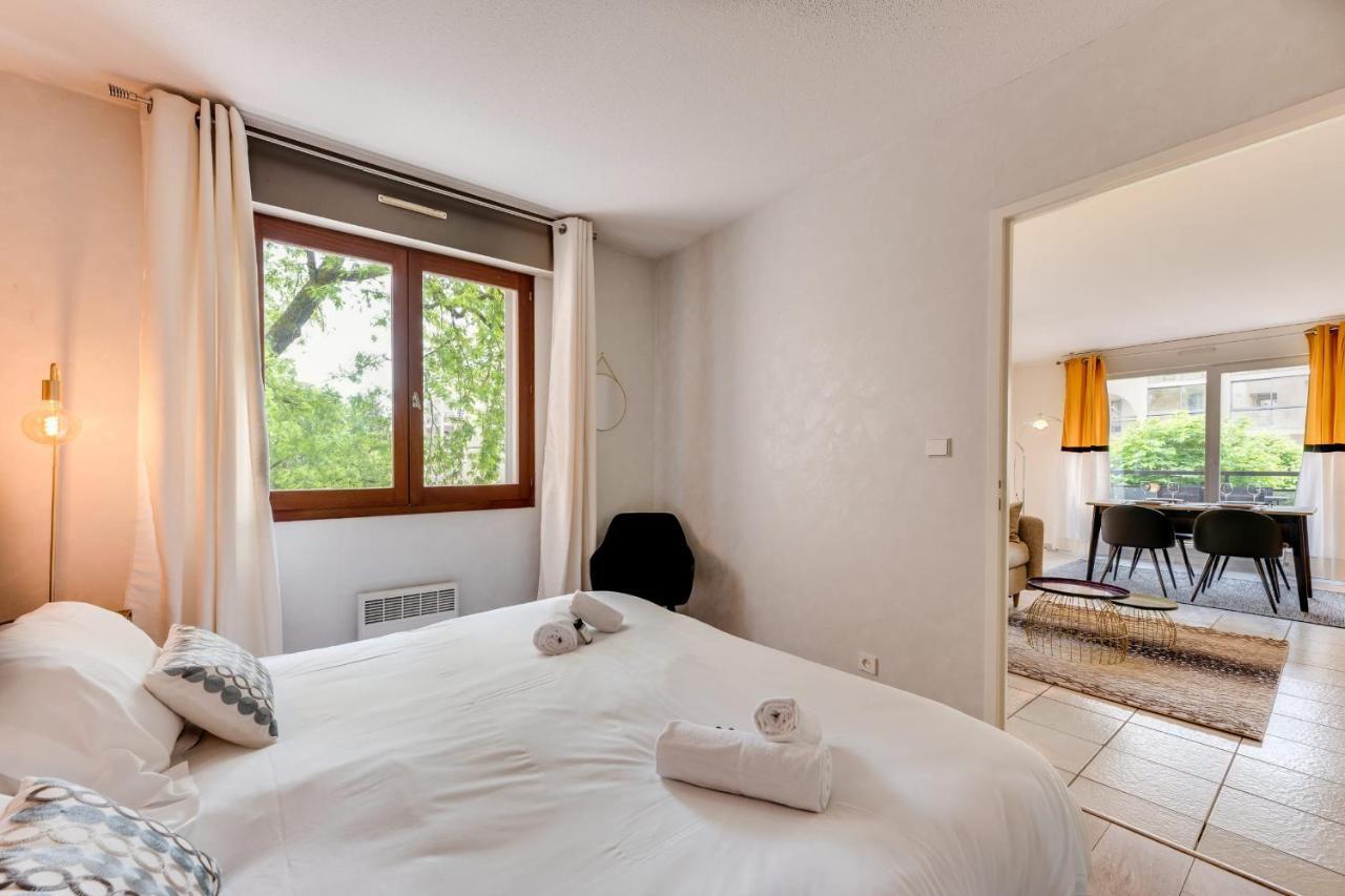The Parc Des Raisses - T2 For 4 People Leilighet Annecy Eksteriør bilde